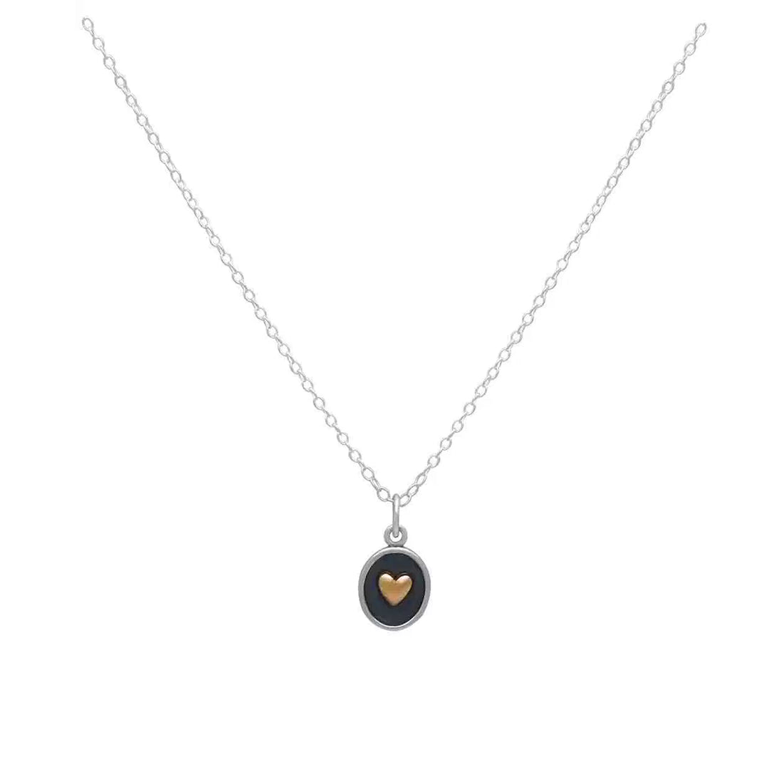 Darling Dainty Heart  Necklace