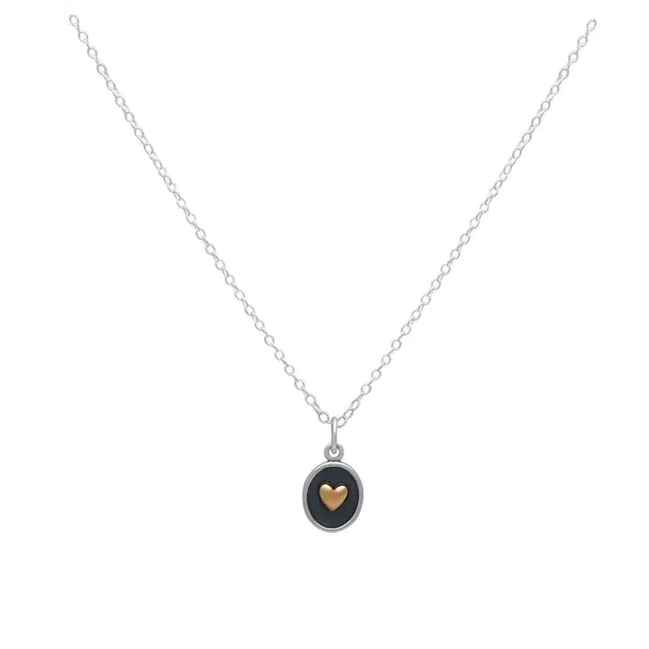 Darling Dainty Heart  Necklace