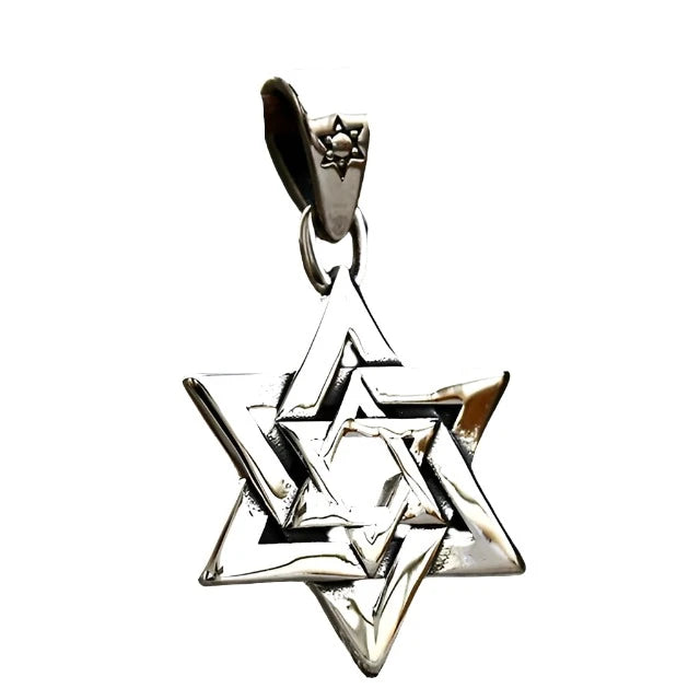 Classic Hexagram Necklace (Star of David)