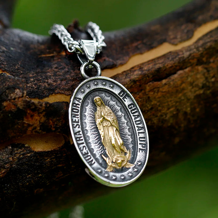 The Lady of Guadalupe Necklace
