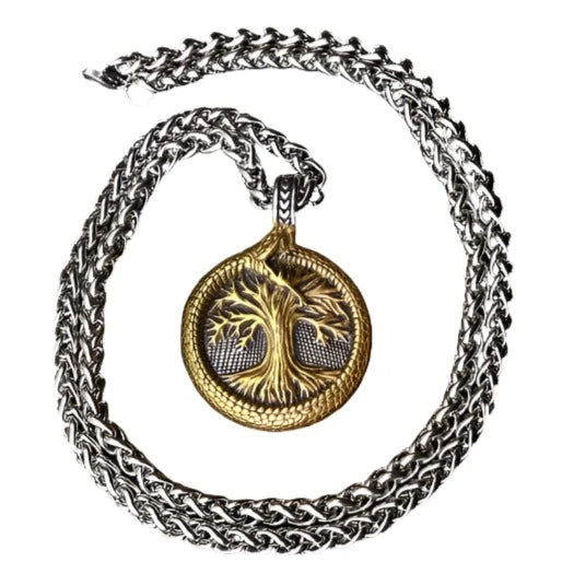 Arbor Vitae Necklace (Nordic Tree of Life Pendant)
