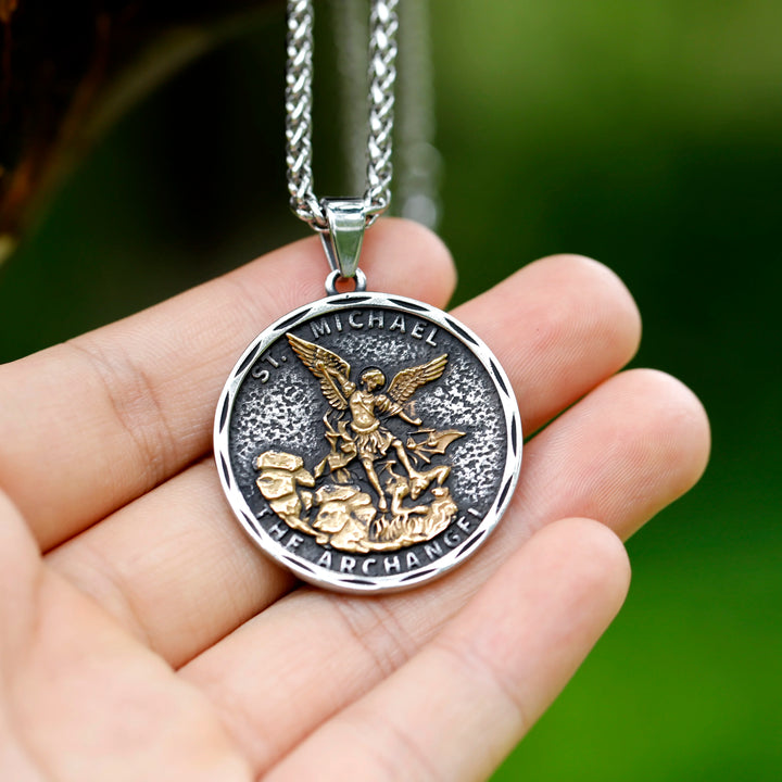 Michael the Archangel Necklace