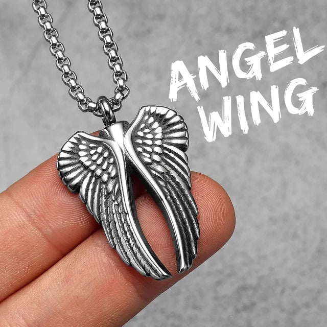 Angel's Wing Necklace