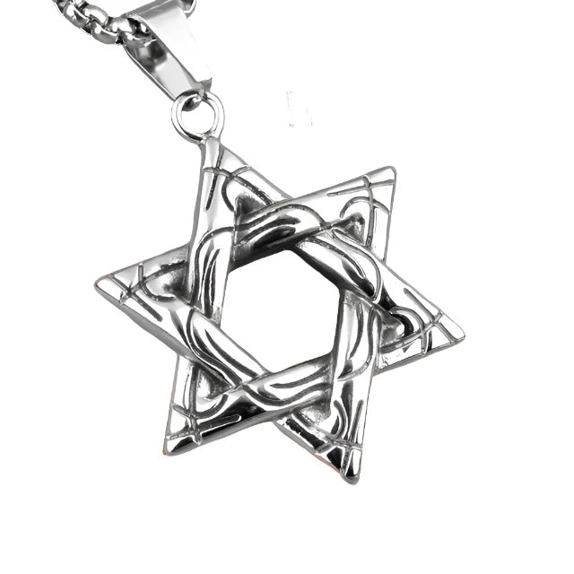 Star of David Necklace