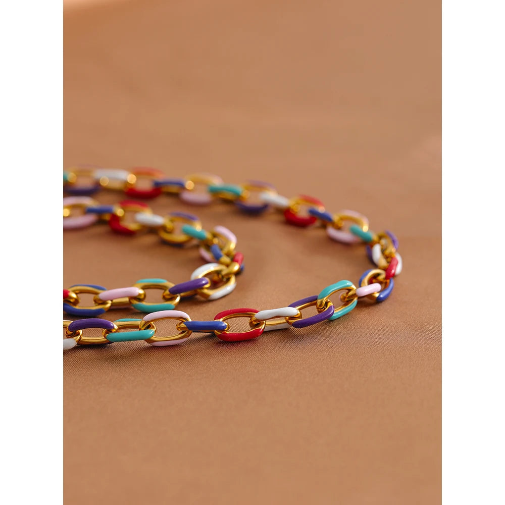 Rainbow Necklace