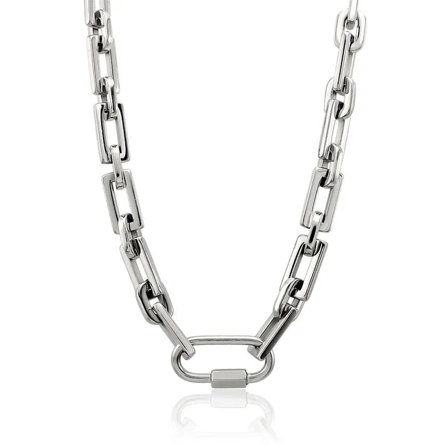 Luxelink Carabiner Necklace