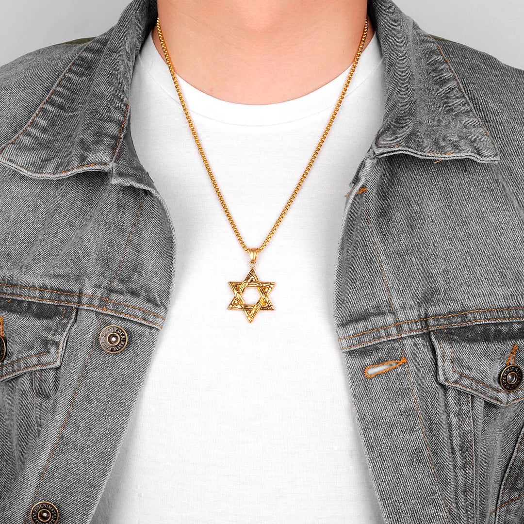 Star of David Necklace