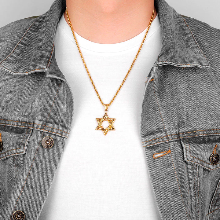 Star of David Necklace