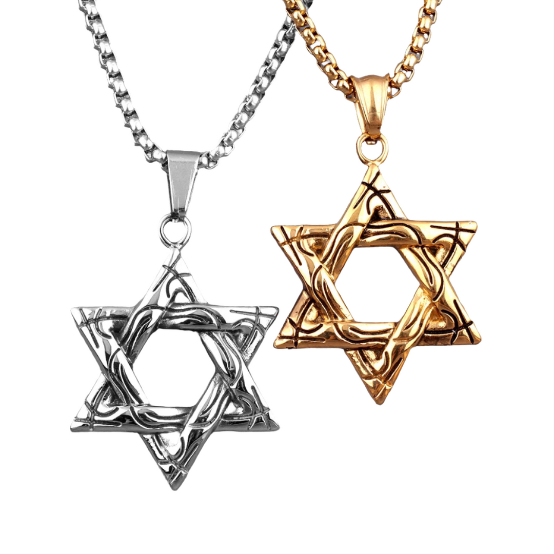 Star of David Necklace