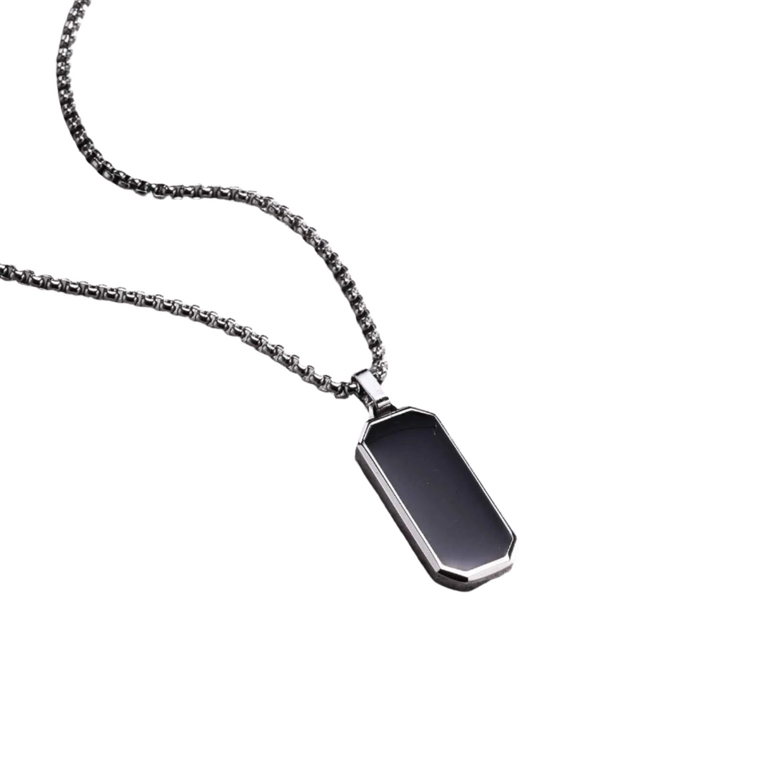 Geometric Bar Necklace