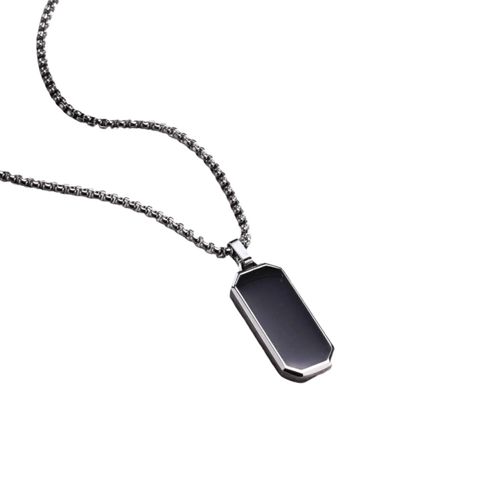 Geometric Bar Necklace