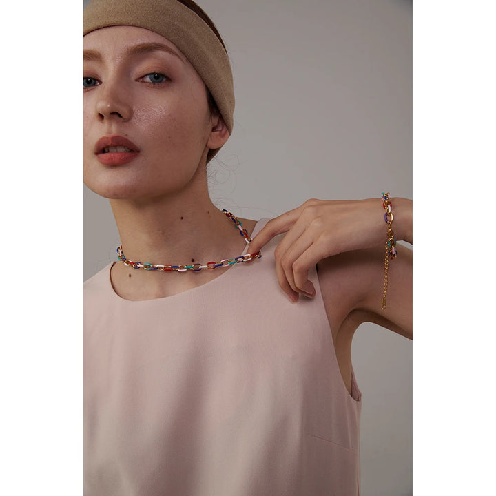 Rainbow Necklace