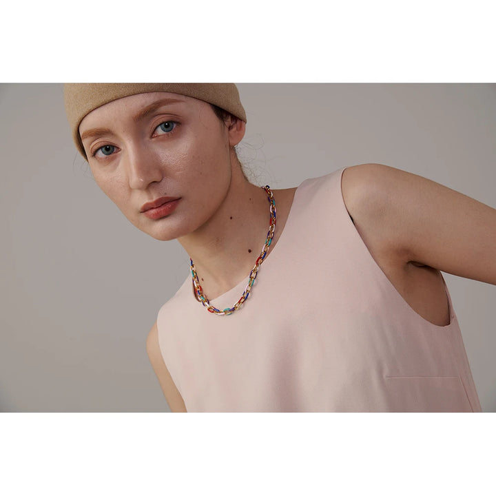Rainbow Necklace