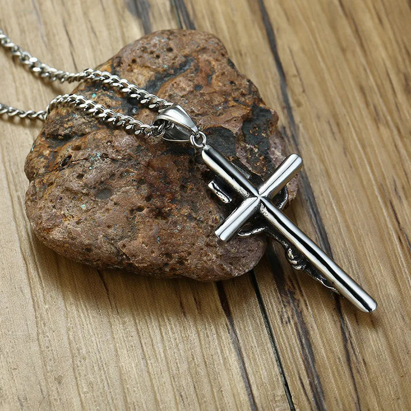 The Crucifix Necklace