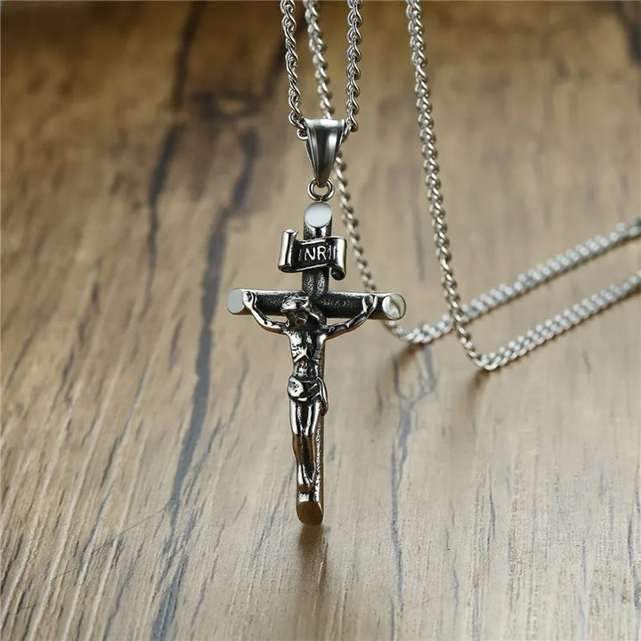 The Crucifix Necklace
