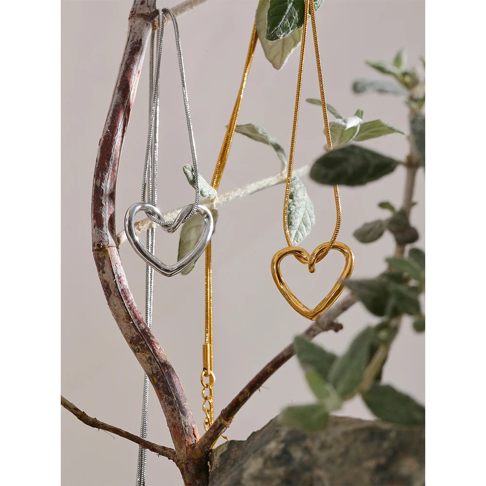 Chloe Heart Necklace