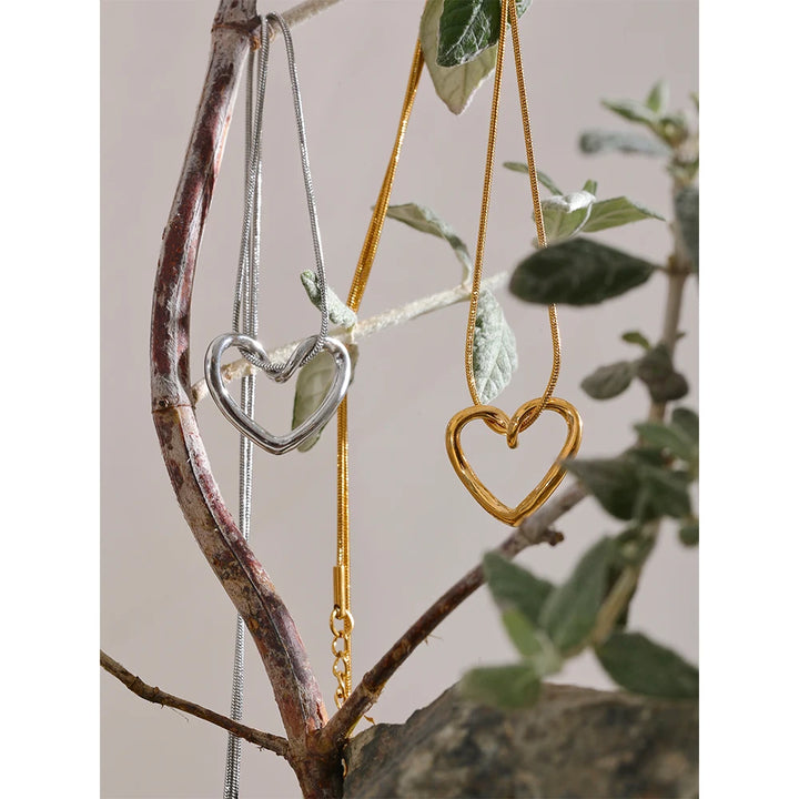 Chloe Heart Necklace