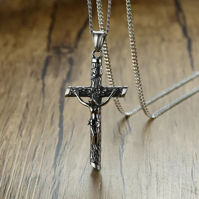 The Crucifix Necklace