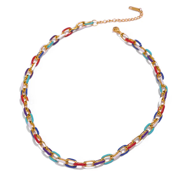 Rainbow Necklace