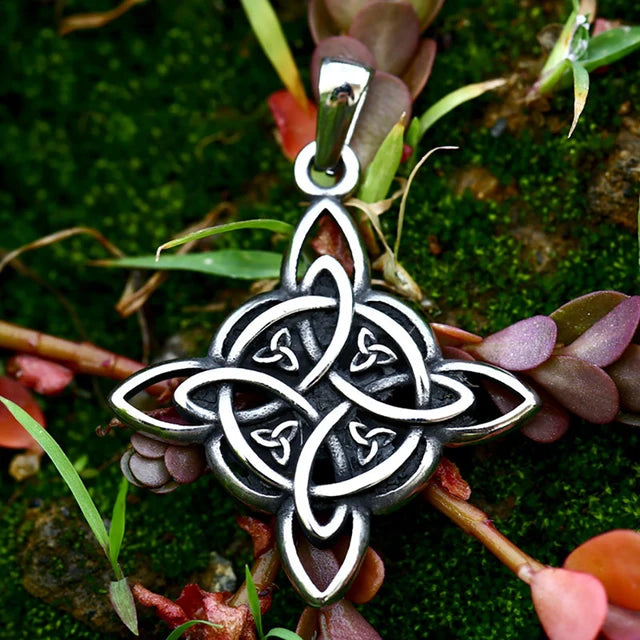 Triquetra Necklace