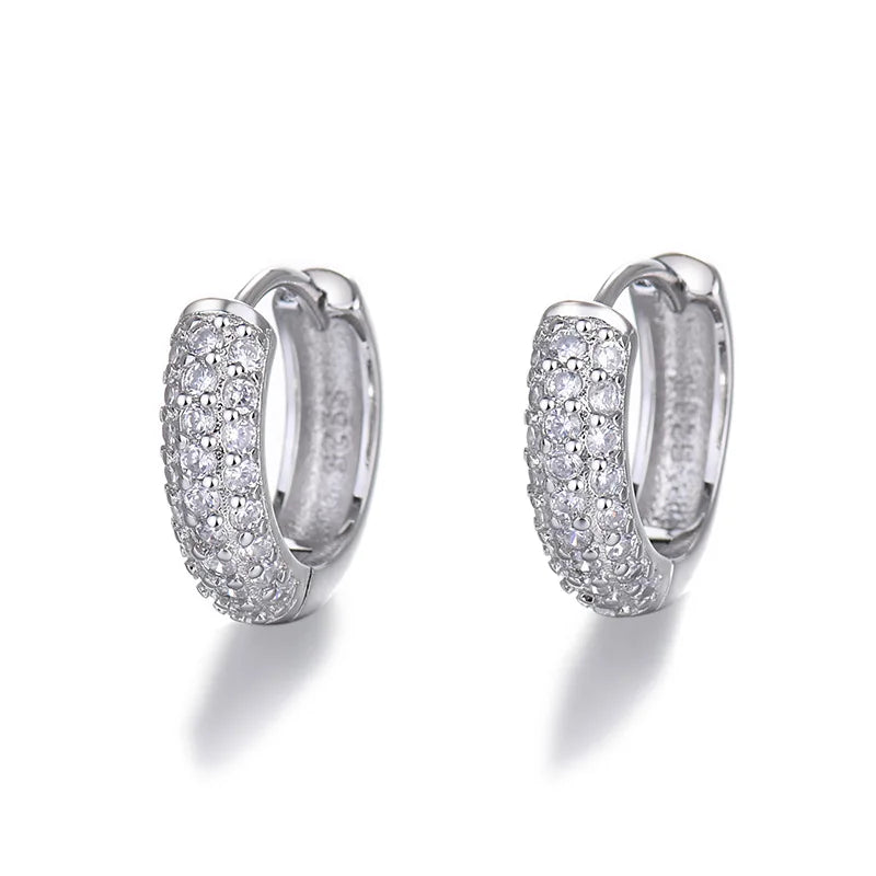 Maverick Hoop Earrings