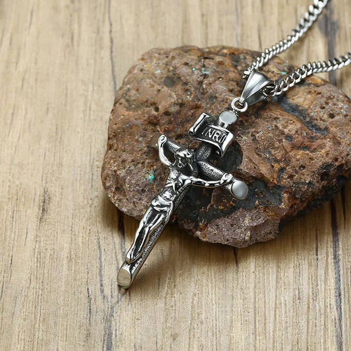 The Crucifix Necklace
