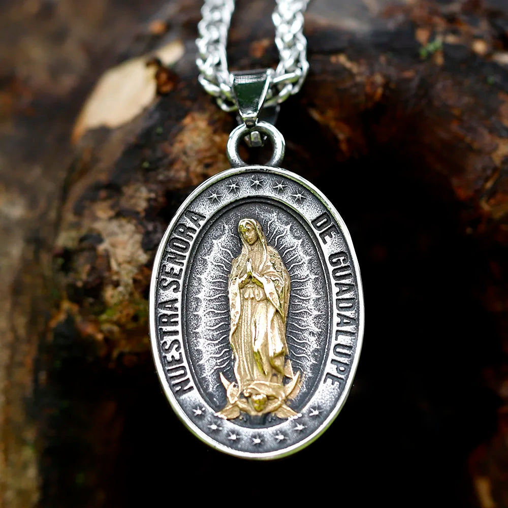 The Lady of Guadalupe Necklace