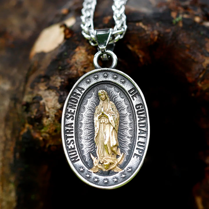 The Lady of Guadalupe Necklace