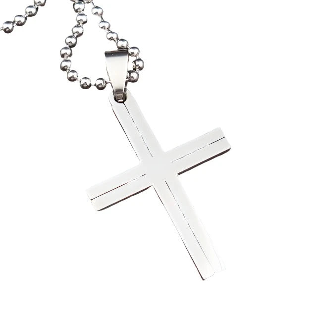 Grace Necklace (Minimalistic Cross Pendant)