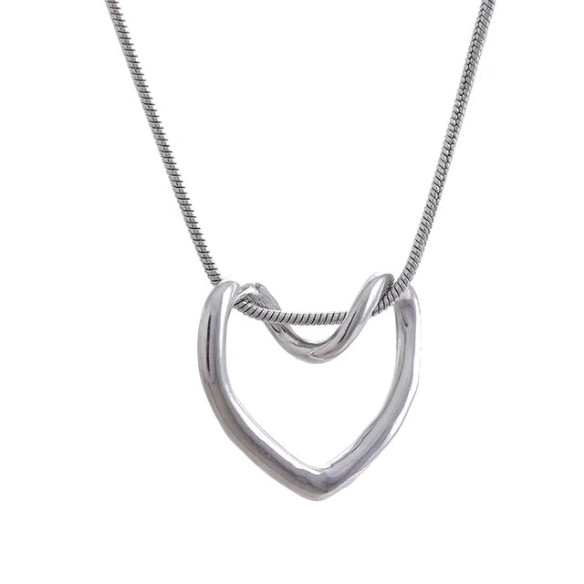 Chloe Heart Necklace