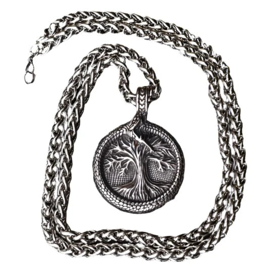 Arbor Vitae Necklace (Nordic Tree of Life Pendant)