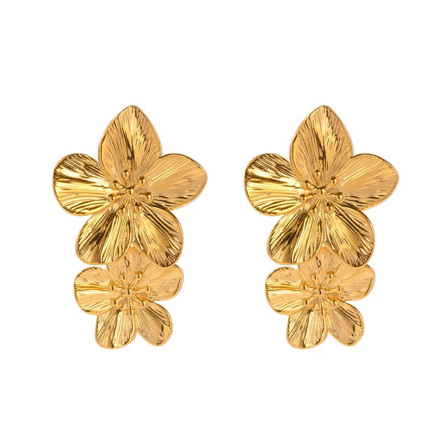Cherry Blossom Drop Earrings