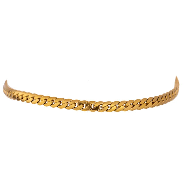 Serpentine Edge Choker