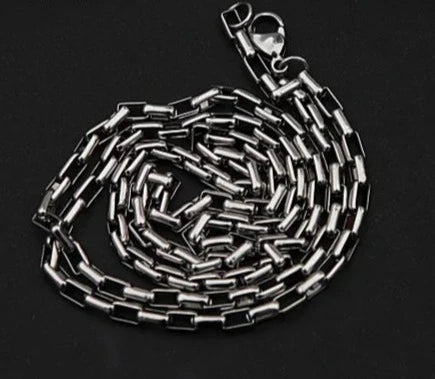 Vintage Hexagram Necklace (Star of David)