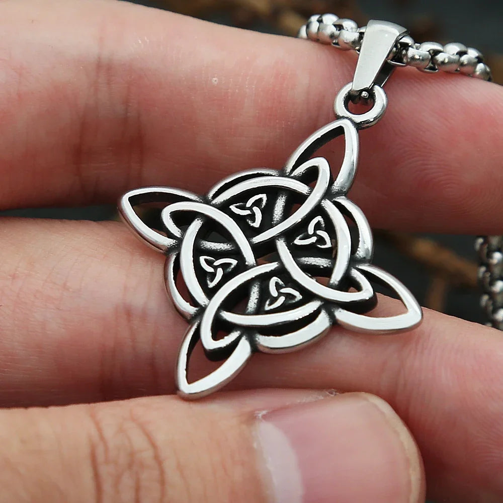 Triquetra Necklace