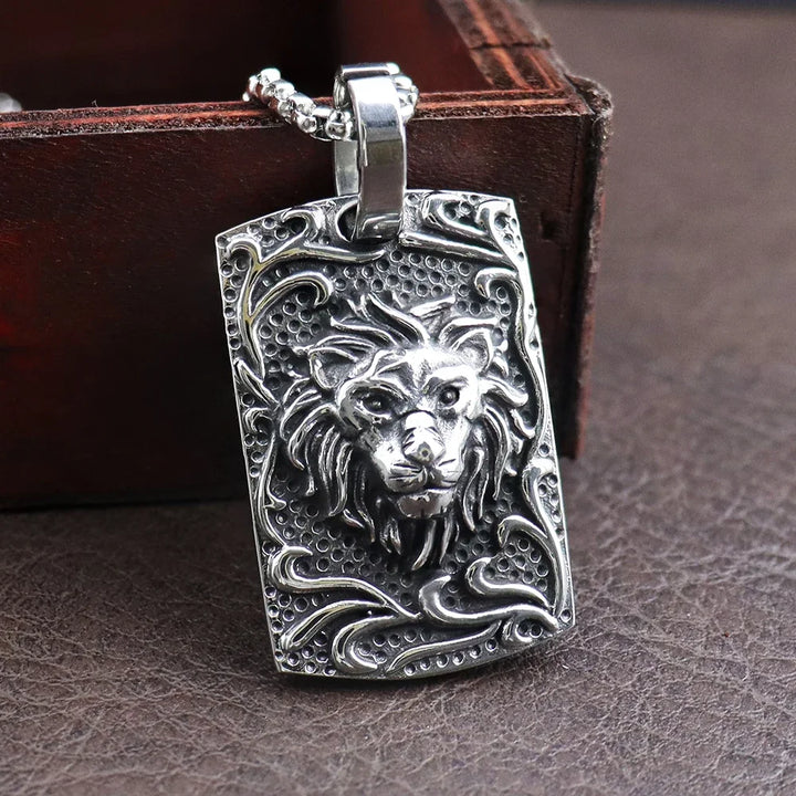 The Lion's Roar Amulet