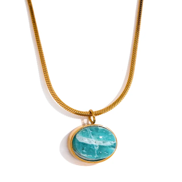 Sylvia Amazonite Necklace