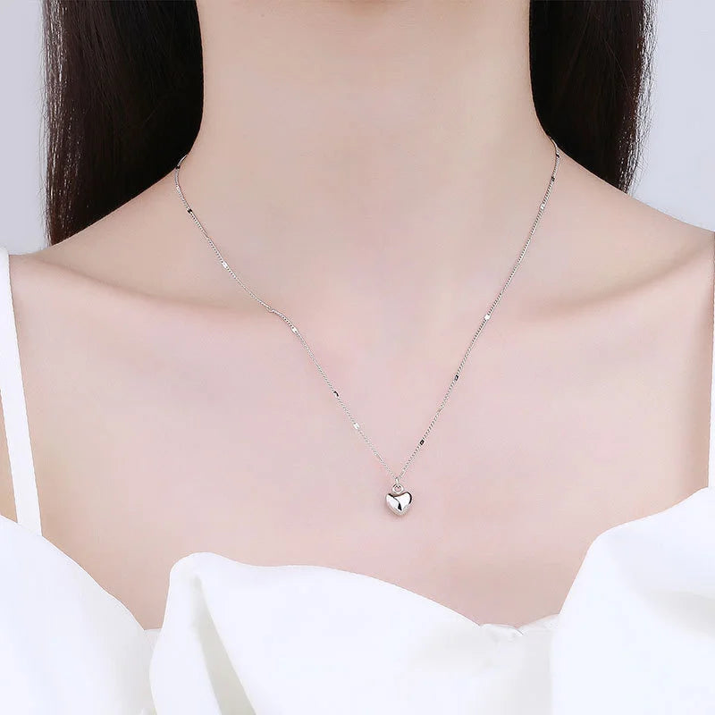 The Everlasting Heart Necklace