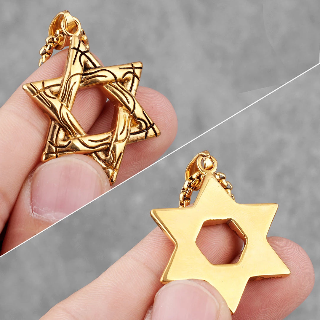 Star of David Necklace