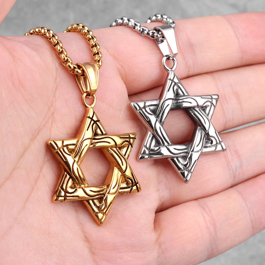 Star of David Necklace