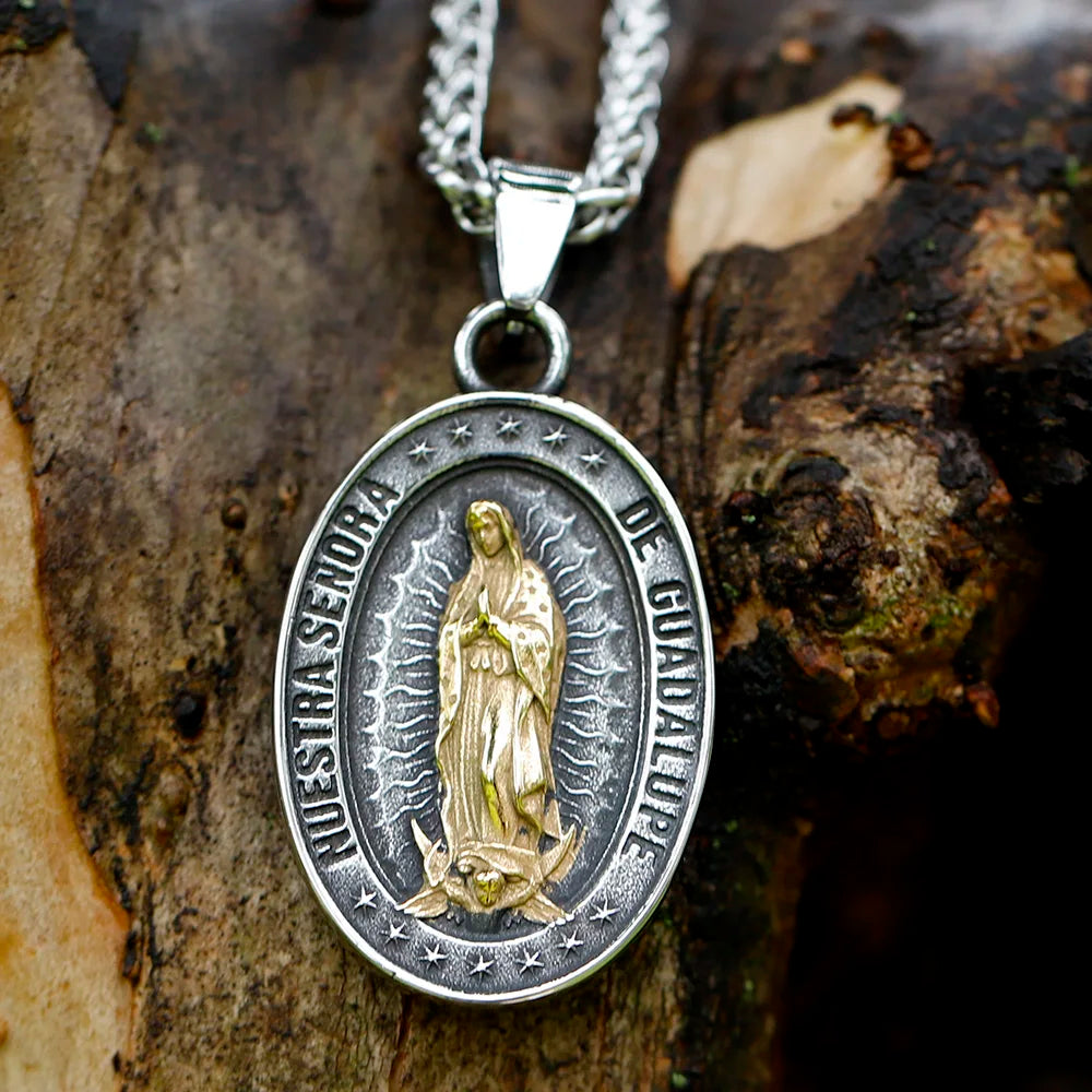 The Lady of Guadalupe Necklace
