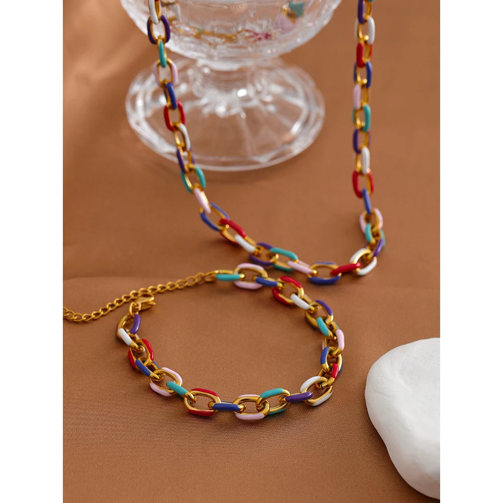 Rainbow Necklace