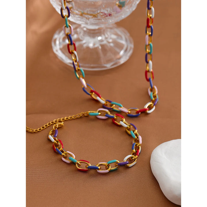 Rainbow Necklace