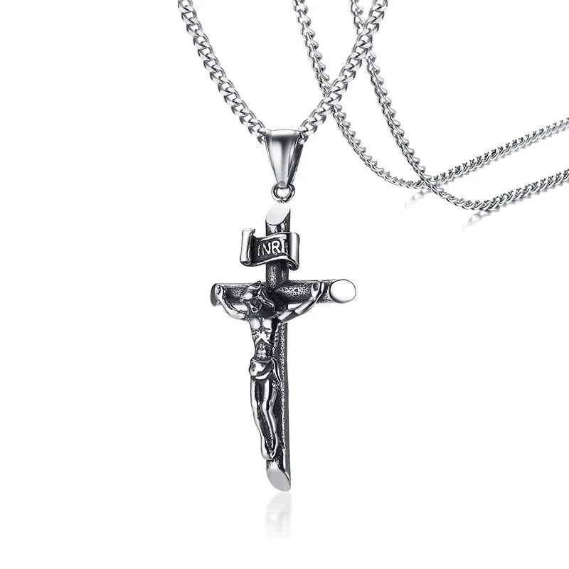 The Crucifix Necklace
