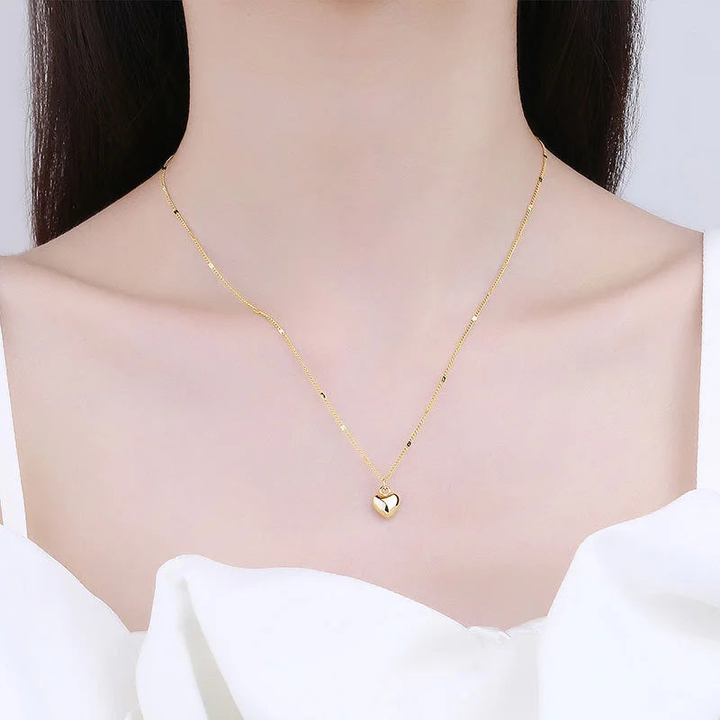 The Everlasting Heart Necklace