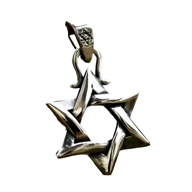 Classic Hexagram Necklace (Star of David)
