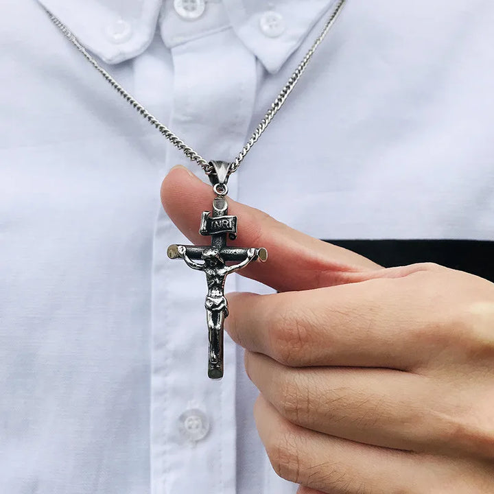 The Crucifix Necklace
