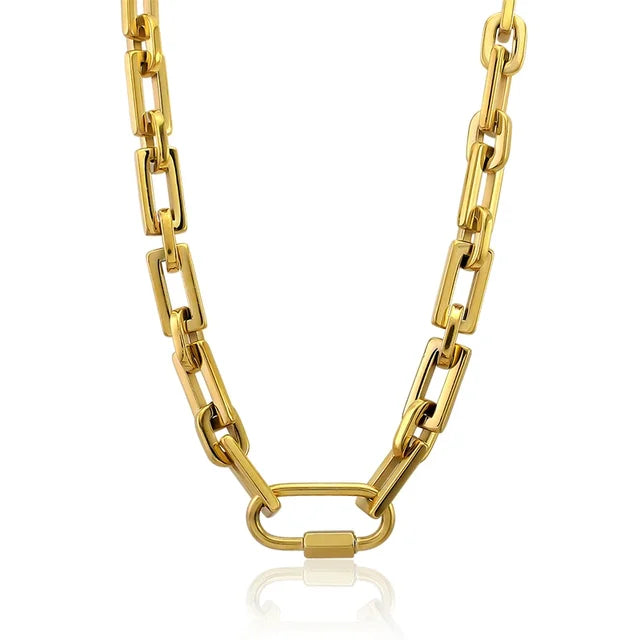 Luxelink Carabiner Necklace