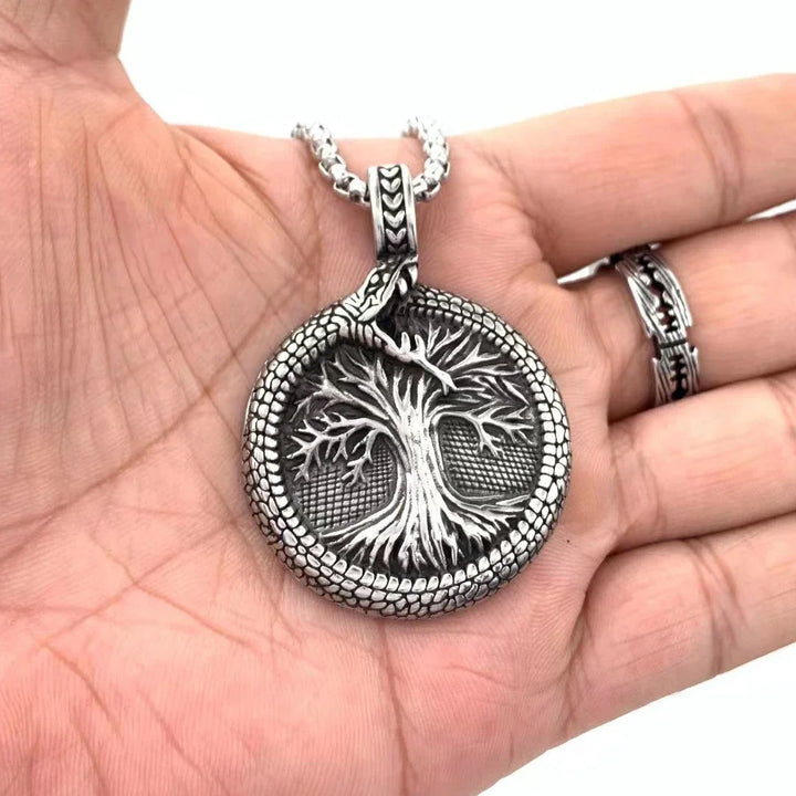 Arbor Vitae Necklace (Nordic Tree of Life Pendant)