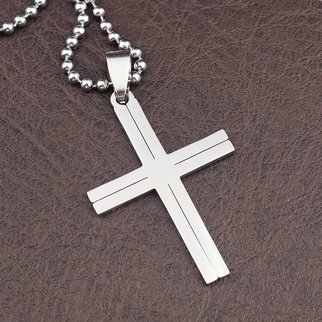 Grace Necklace (Minimalistic Cross Pendant)